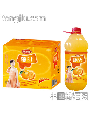 亚斯特橙汁饮料