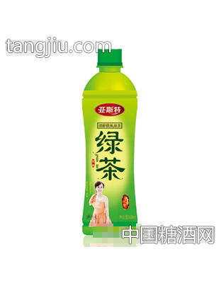 亚斯特绿茶饮料