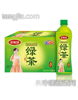 亚斯特绿茶饮料箱装