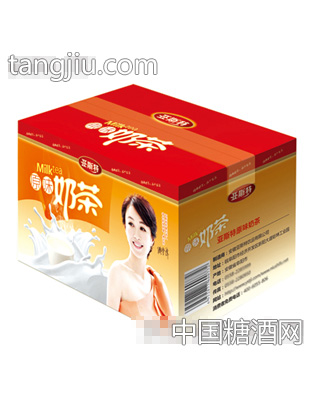 亚斯特原味奶茶箱装