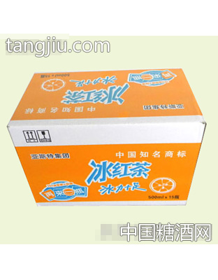 亚斯特冰红茶500mlx15箱装