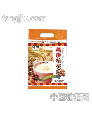 台湾芗园燕麦核桃奶