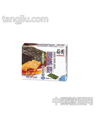 海苔芝麻层酥饼干
