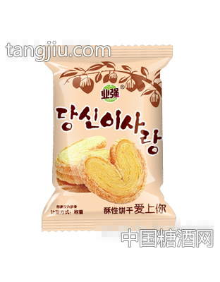 业强酥性饼干称重