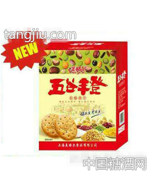 美格尔五谷丰登饼干礼盒