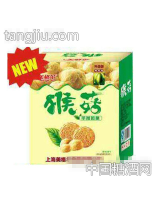美格尔猴菇酥性饼干