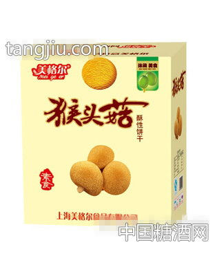 美格尔猴头菇酥性饼干