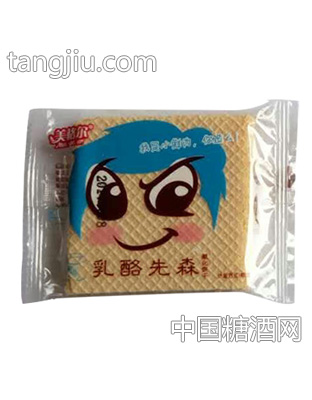 美格尔乳酪先森威化饼干