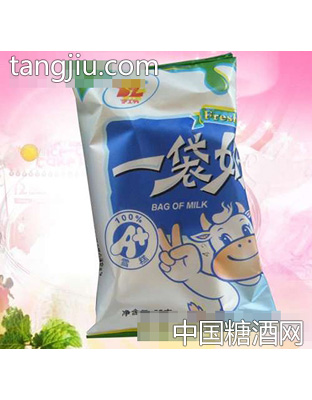 伊士劳一袋奶雪糕