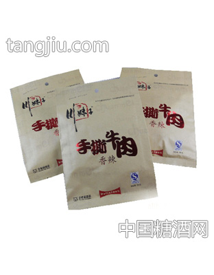 手撕牛肉90g