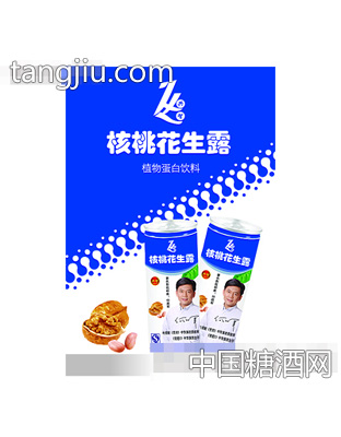 核桃花生露植物蛋白饮料
