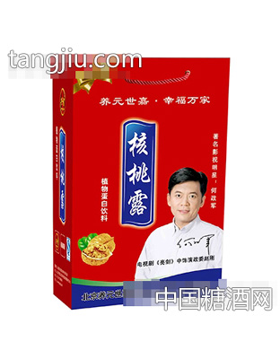 兴智核桃露手提袋