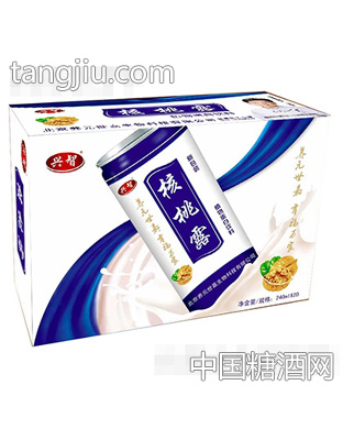 兴智核桃露箱子