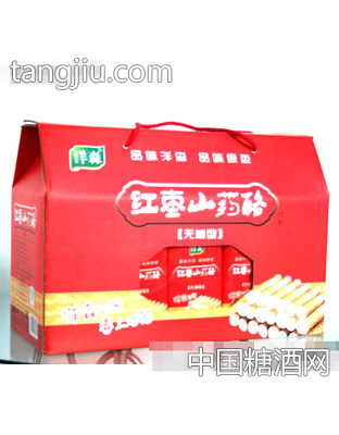 红枣山药酪