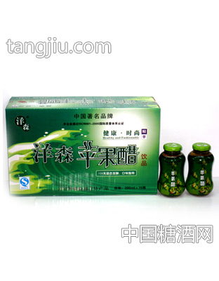苹果醋（绿箱）