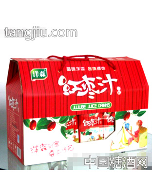 洋森红枣汁