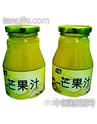 洋森芒果汁240ml