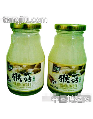 洋森猴菇铁棍山药汁无糖型