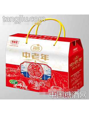 养参堂高钙中老年养生奶礼盒