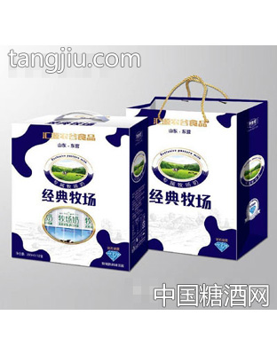 250mlx12盒（开窗）养参堂经典牧场礼盒