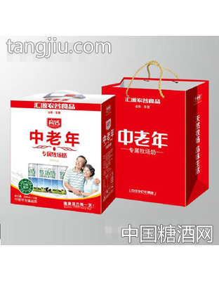 养参堂中老年专属牧场奶250mlx12盒