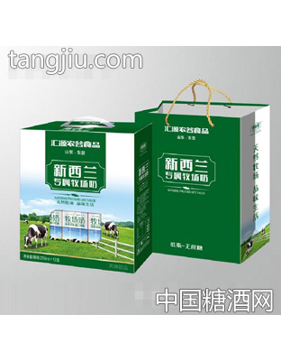 养参堂新西兰专属牧场奶250mlx12盒