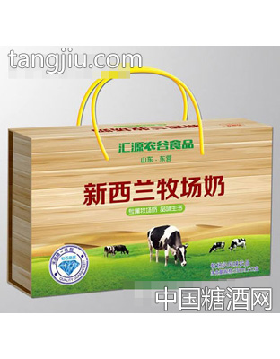 养参堂新西兰牧场奶250mlx12盒