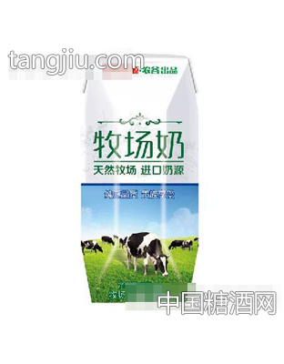 养参堂牧场奶250ml