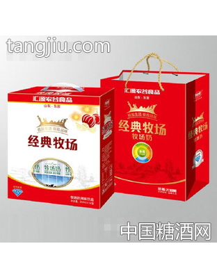 养参堂经典牧场奶