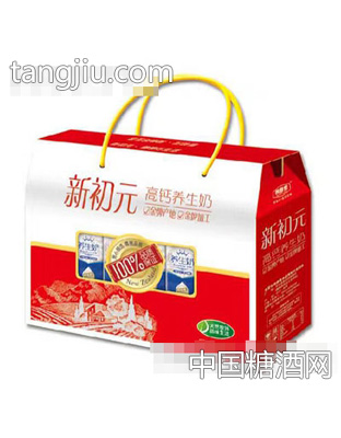 养参堂新初元高钙养生奶（开窗）礼盒