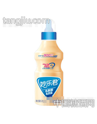 妙乐君乳酸菌饮品200ml