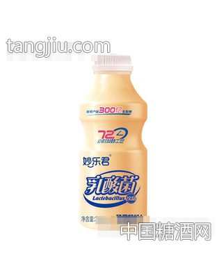 妙乐君乳酸菌饮品340ml