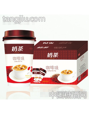 亚斯特咖啡味奶茶