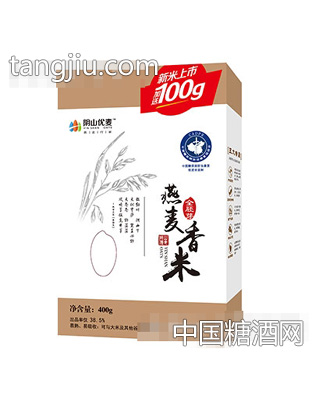 阴山优麦燕麦香米400g