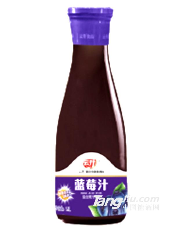 云升蓝莓汁（大口）1.5L