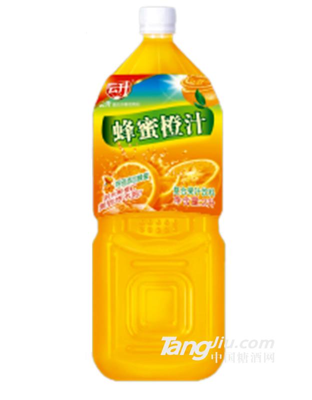 云升鲜榨橙汁2L