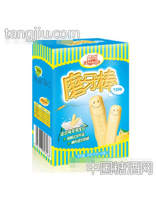 婴尚磨牙棒（牛奶味）