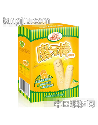 婴尚磨牙棒（香橙味）