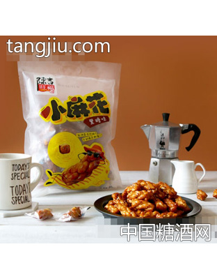 陈吉旺福小麻花黑糖味512g