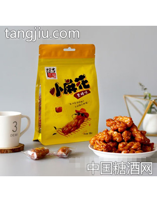陈吉旺福小麻花黑糖味118g