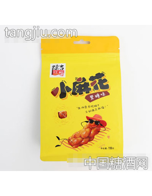 陈吉旺福小麻花黑糖味118克