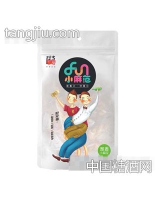 陈吉旺福葱香小麻花208g