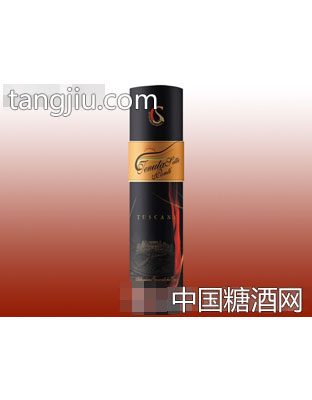 足迹红2005DOCG干红