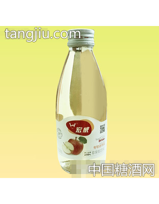 宏威苹果醋饮料258ml