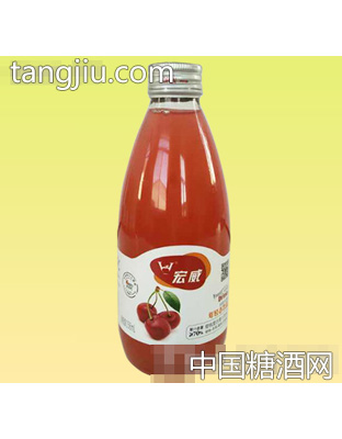 宏威樱桃复合果汁饮料258ml