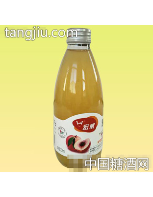 宏威水蜜桃复合果汁饮料258ml