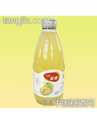 宏威哈密瓜复合果汁饮料258ml