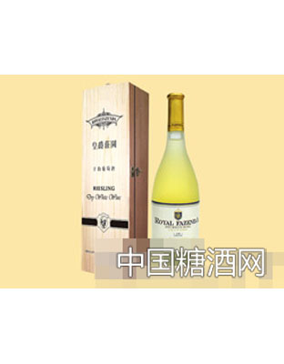 烟台皇爵·侯爵干白勃艮第木盒葡萄酒