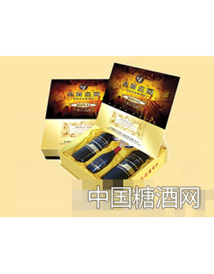 烟台皇爵礼盒葡萄酒
