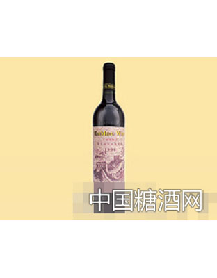 烟台皇爵海酩96葡萄酒